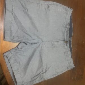J. Crew Chambray Men's Flat Front Shorts